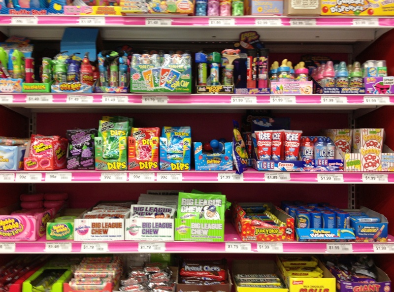 At The End Of The Week Party City Candy