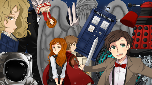 Animeden Doctor Who ! Whuuuuuuuuuu :) ~ International-Business-Times-UK