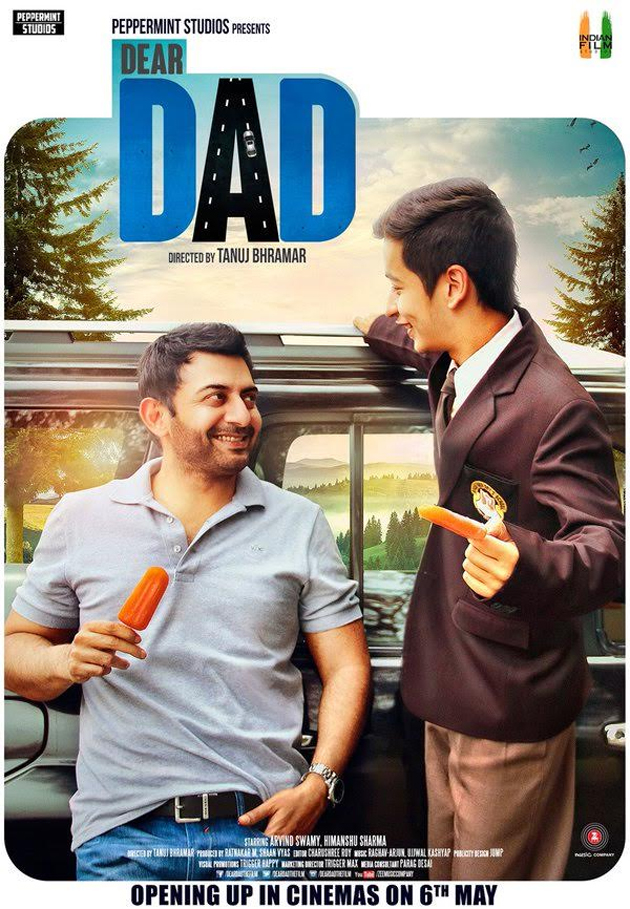 Dear Dad first look, Poster of upcoming movie hit or flop, Arvind Swamy, Himanshu Sharma upcoming movie 2016 release date, star cast