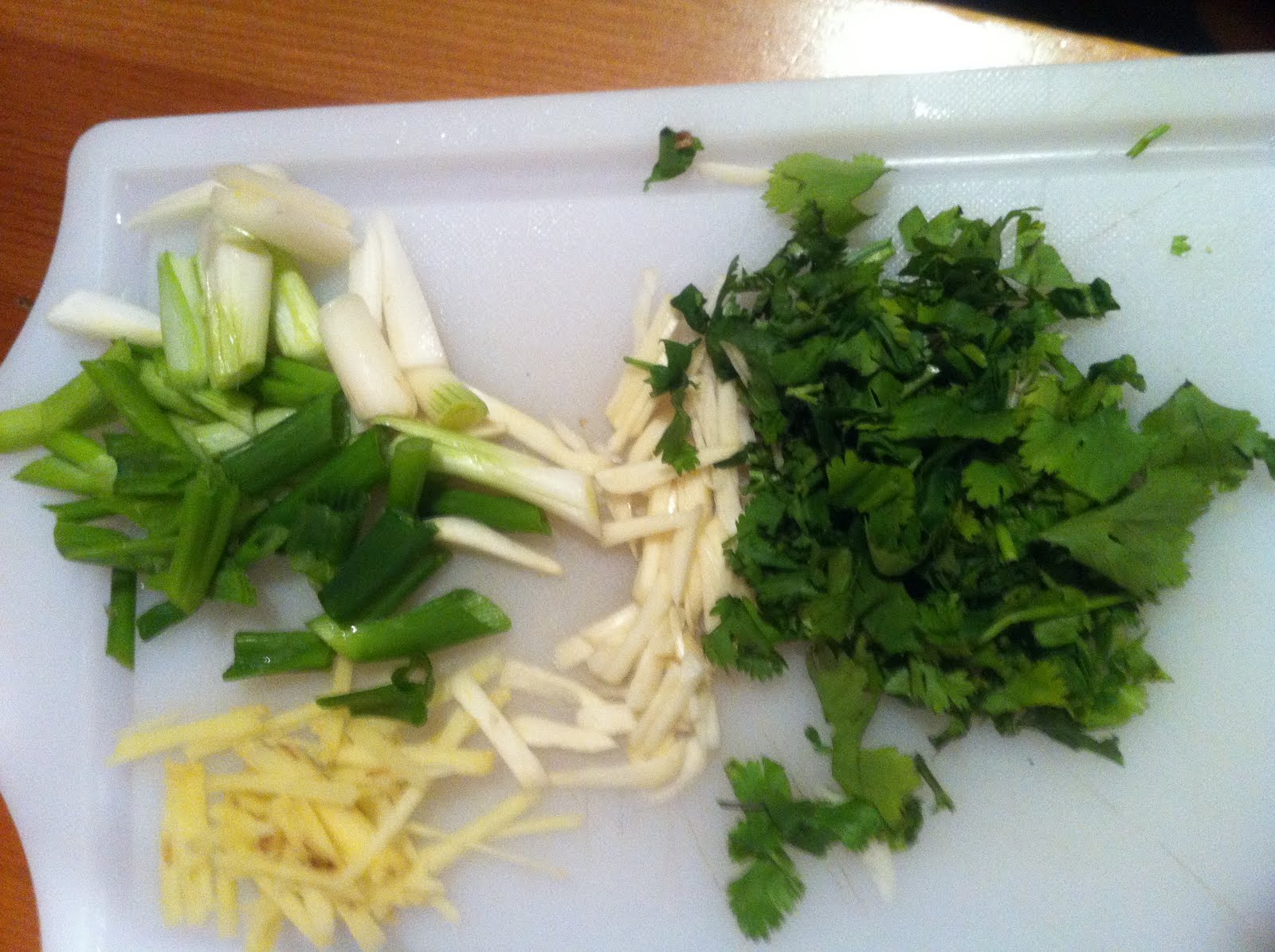 pits and pixels Steamed sea bass. Chinese style.