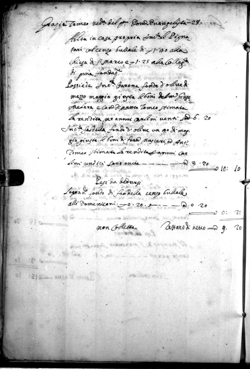 Taurianum Catasto Onciario di Seminara (1746)