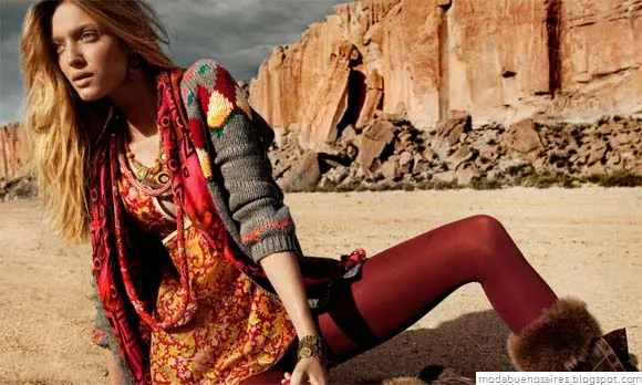 India Style otoño invierno 2012. Blog de Moda Argentina. Moda Invierno 2012.