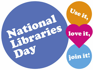 National Libraries Day - use it, love it, join it!