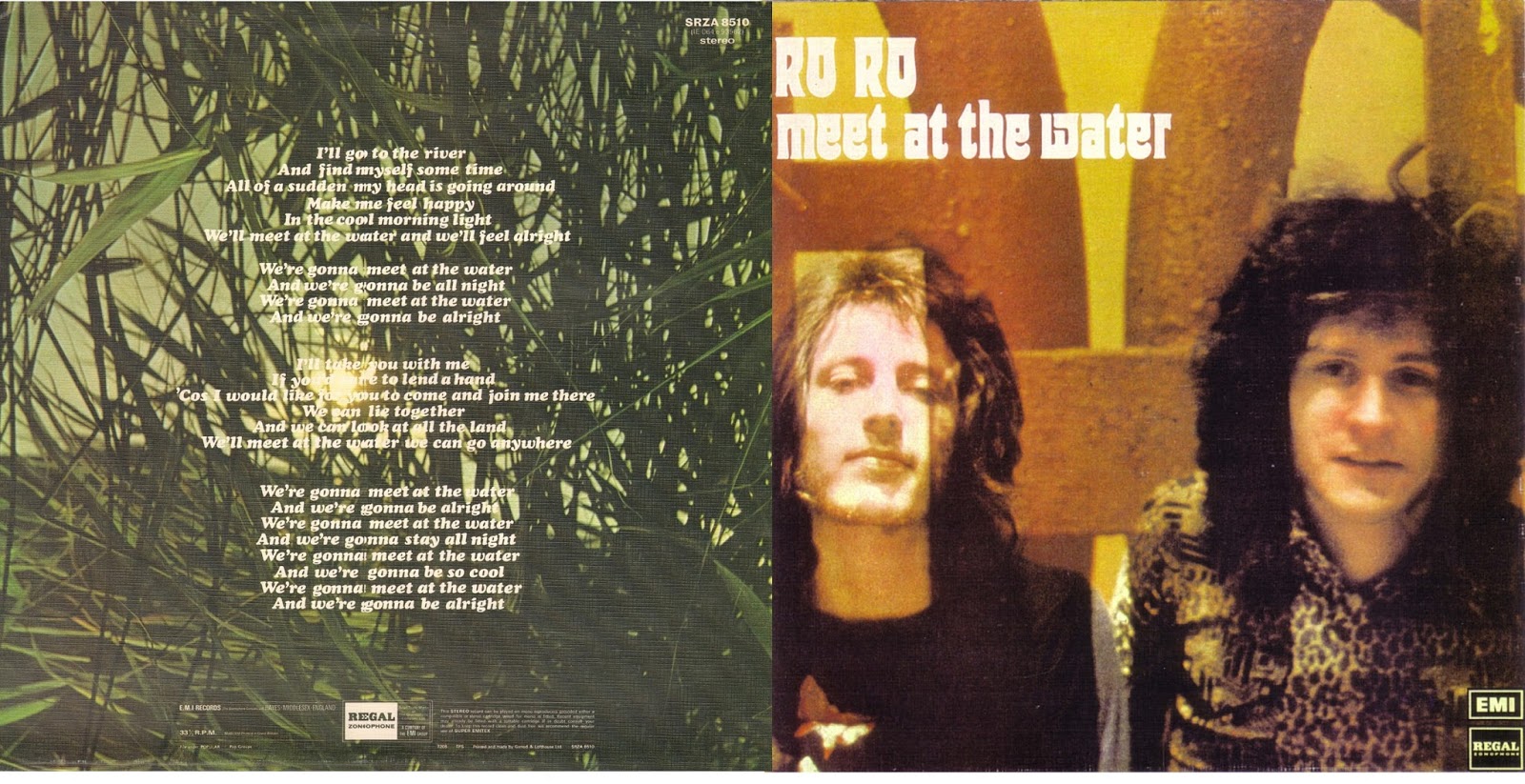 THE PRIMITIVE RHYTHMS OF: RO RO - Meet At The Water [UK 1972]