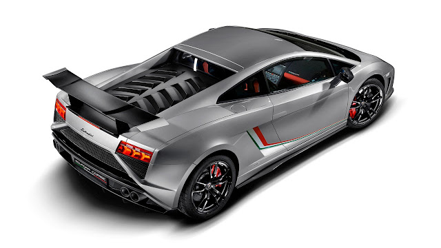 Lamborghini Gallardo LP 570-4 Squadra Corse rear