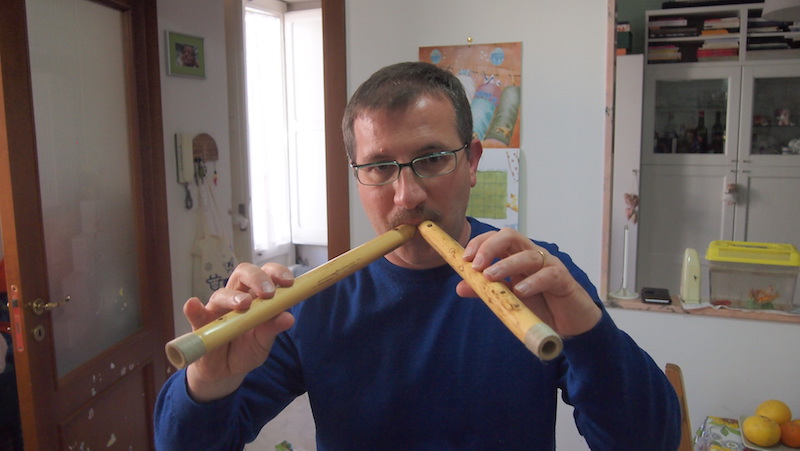 Giovanni Saviello Costruttore Di Doppio Flauto La Gioia Del Suono Antico Blogfoolk Magazine