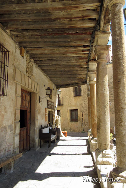 Casa de la Plaza Mayor de Pedraza