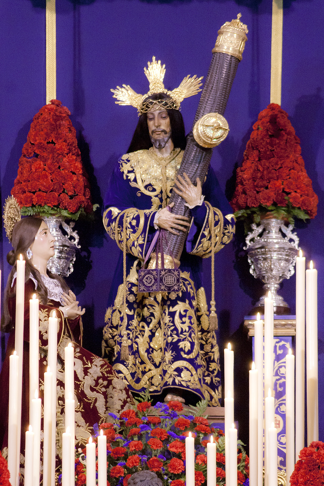 La Pasión de Andalucía Comenzó el Quinario del Nazareno de Santa María