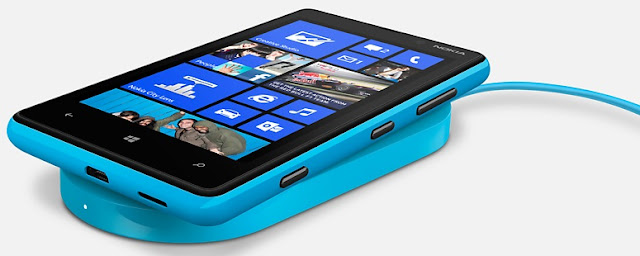 Nokia Lumia 820 and Wireless Charging