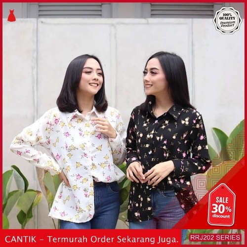Jual RRJ202A181 Atasan Tropica Shirt Wanita Sf Terbaru Trendy BMGShop