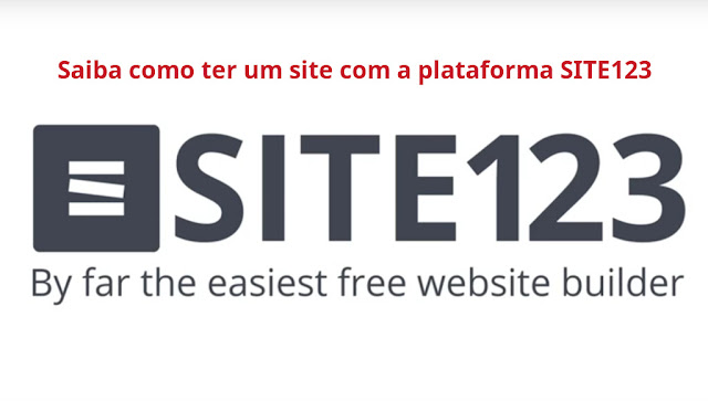 Saiba como ter um site com a plataforma SITE123