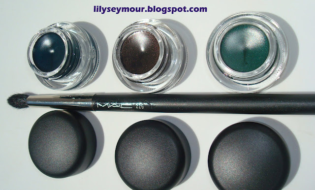 Mac Midnight Blues, Avenue and Dark Envy Fluidlines Mac Midnight Blues, Avenue and Dark Envy Fluidlines