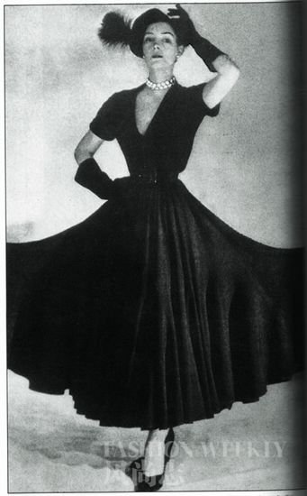 Pearl: My Favorite Things: Dior's New Look, 1947+