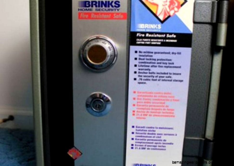 Brinks Model 5054 Fire Resistant Safe