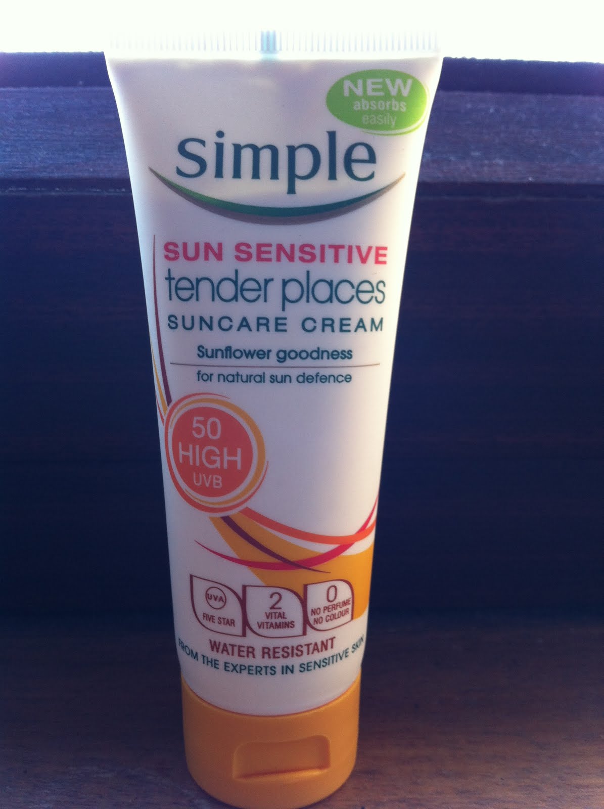 simple sun cream