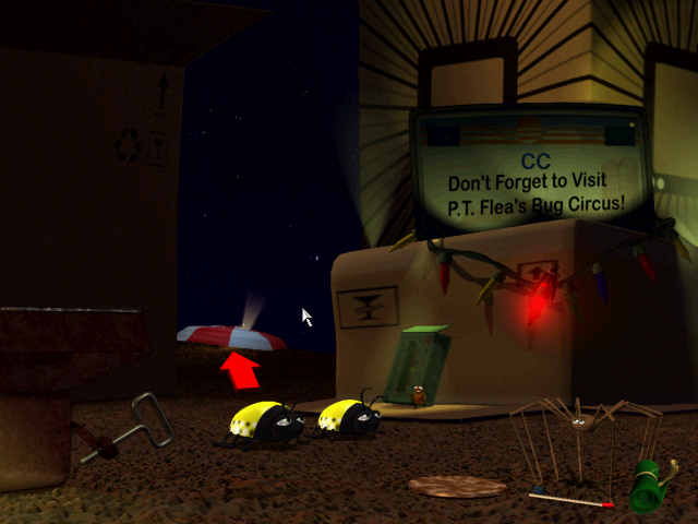 The Collection Chamber: DISNEY'S A BUG'S LIFE: ACTIVE PLAY