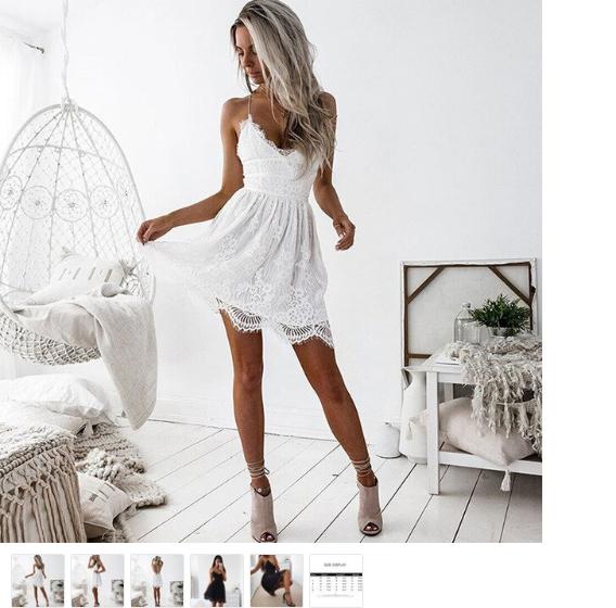 Designer Womens Clothes Sale Online - Off Sale - 50 Off Sale - Floral Dress