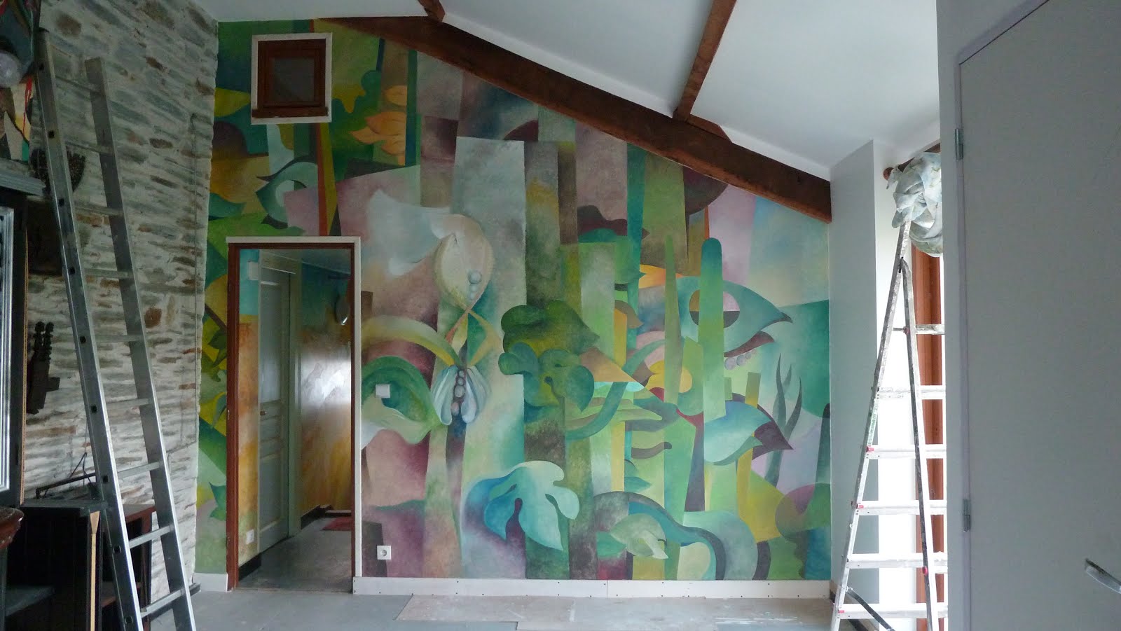 GallArt Peinture Murale (Acrylique)...
