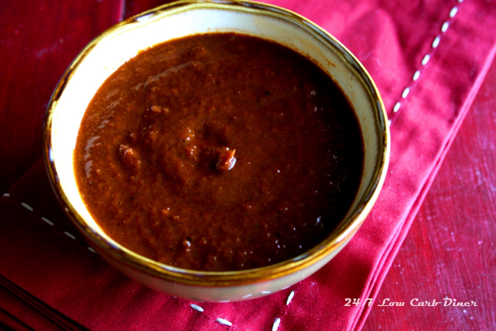 24/7 Low Carb Diner Among Friends Thursday Kent's Red Enchilada