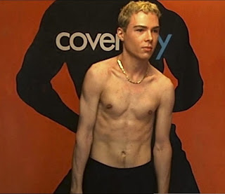 Luka Magnotta, Cover Boy audition.