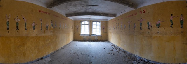 Instalaciones soviticas abandonadas en Alemania