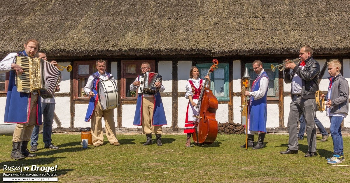 Kaszubska Orkiestra na Czarnym Weselu w Klukach
