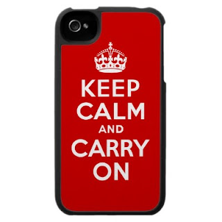 iphone case Keep Calm and Carry on Story of okokno