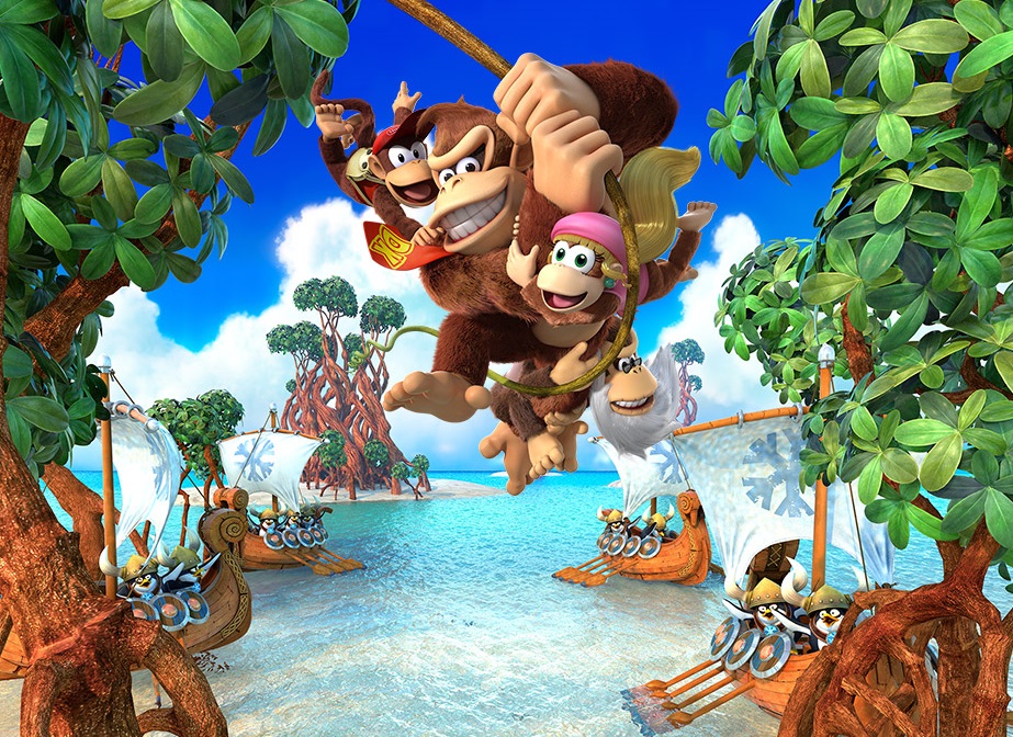 svinge Antarktis bruger Review: Donkey Kong Country: Tropical Freeze (Nintendo Switch) – Digitally  Downloaded