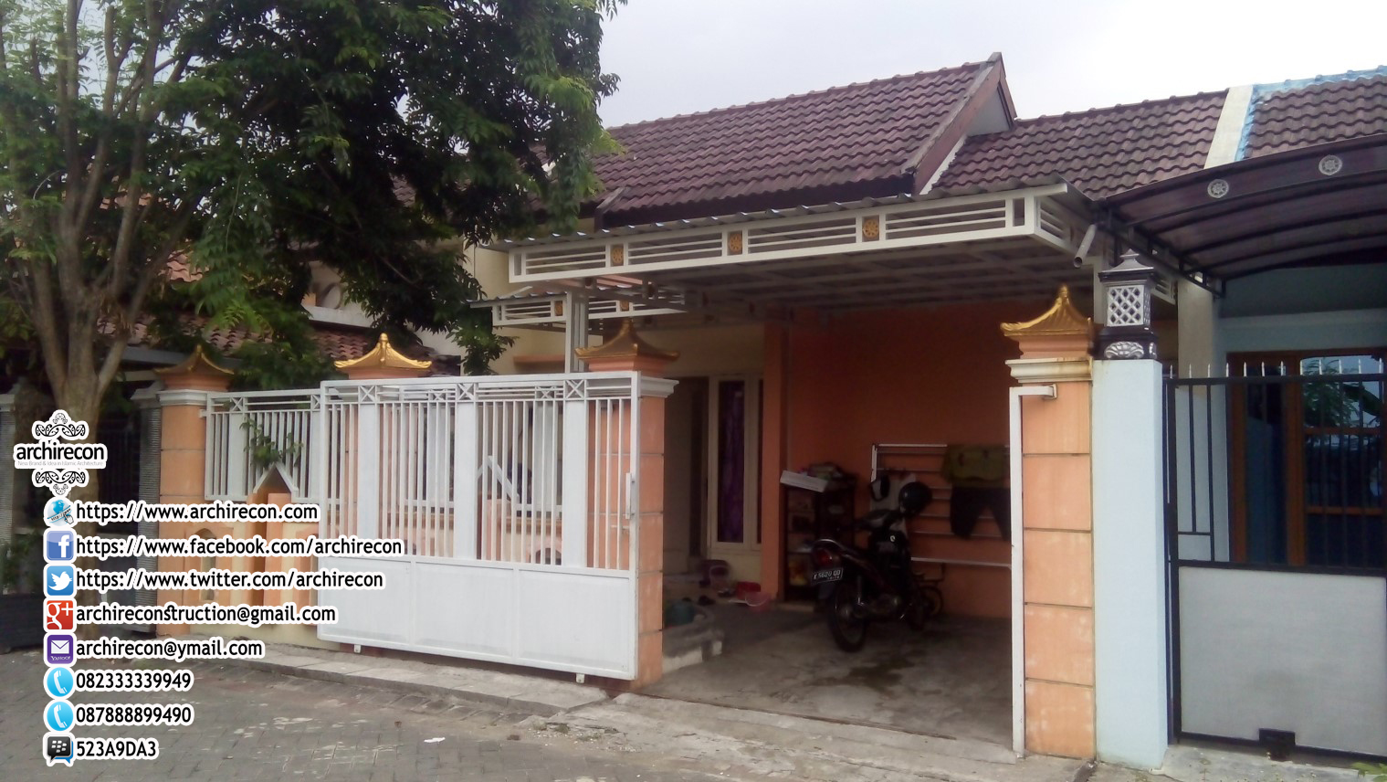 DESAIN RENOVASI RUMAH ISLAMI 0823.3333.9949