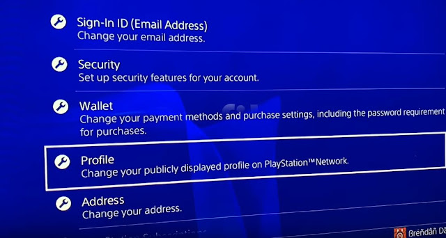 تقرير : خطوات تغيير اسم المستخدم ID PSN على جهاز PS4 و قائمة الألعاب التي لا تدعم الخاصية