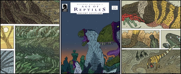 The Brown Bag: Age Of Reptiles: Ancient Egyptians #3 - Dark Horse Comics
