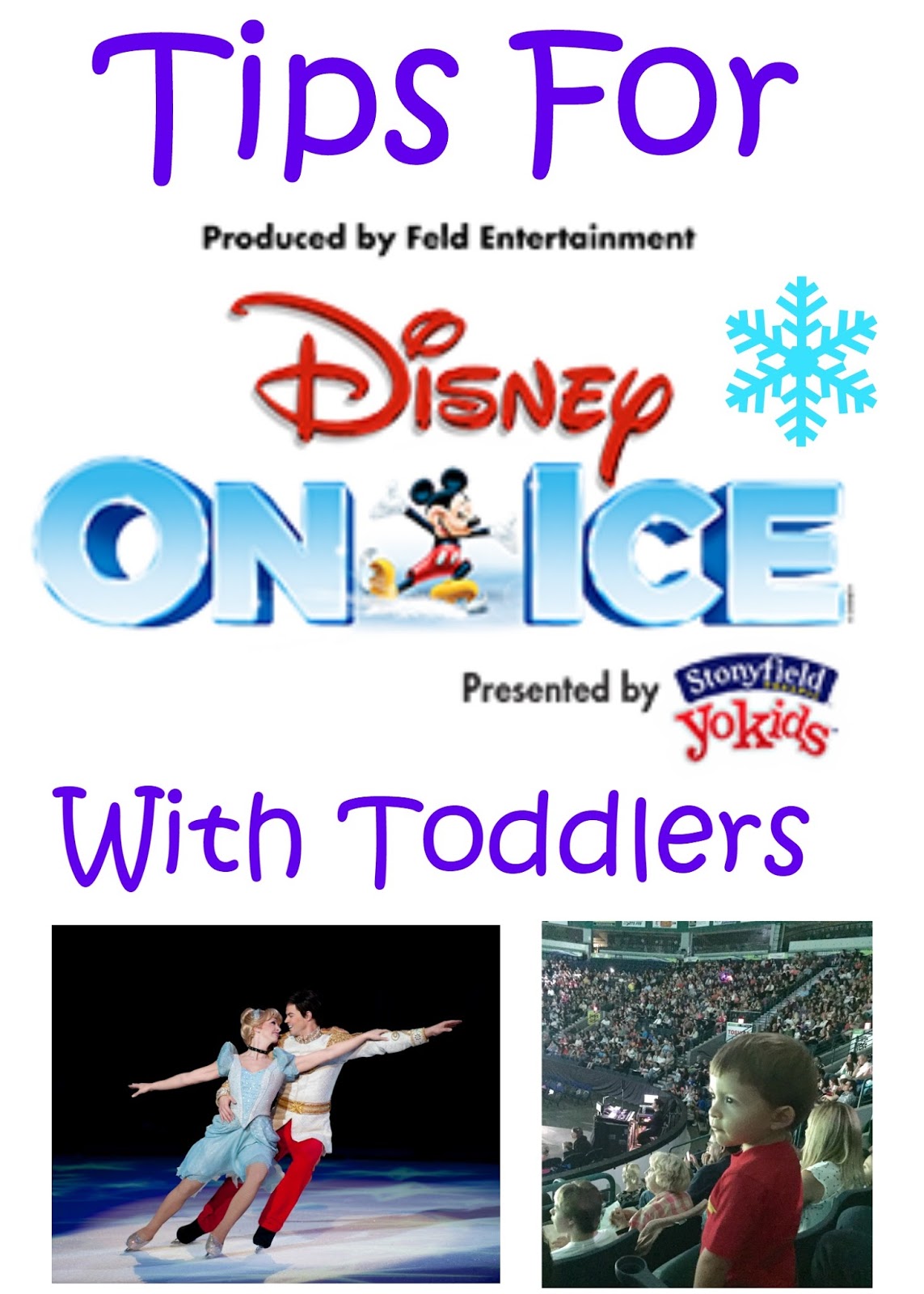 When Tara Met Blog Tips for Taking Toddlers to Disney on Ice