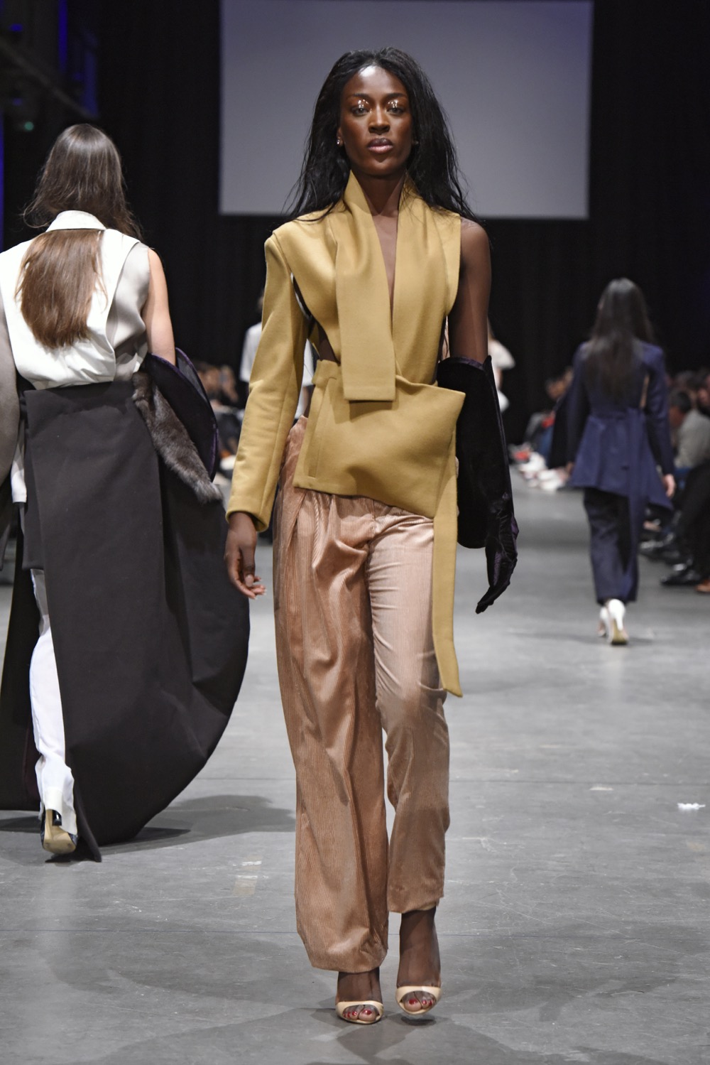 Berlin Fashion Fou Fashion Design Department Of Weissensee Kunsthochschule Seefashion 17