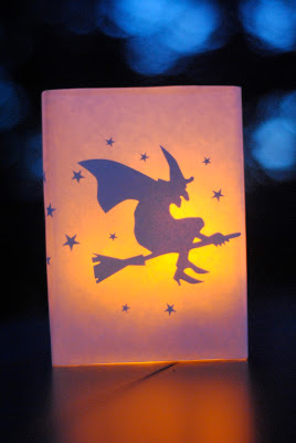 DIY Halloween Luminaries for Cheap Halloween Decor (guest post by Making Lemonade)