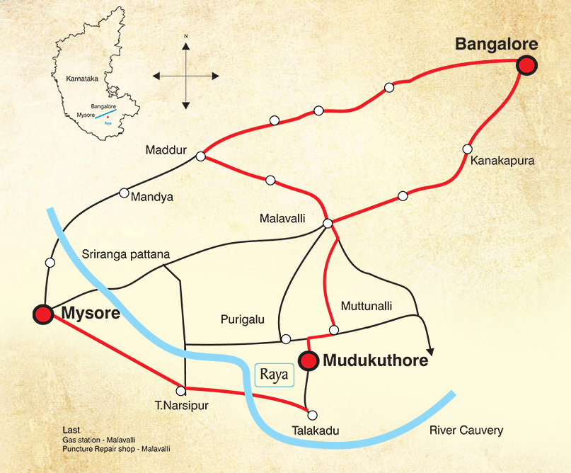 Mystic Talakadu temples of great antiquity, Karnataka Navrang India