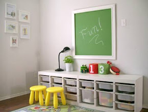 Chalkboard For a Child's Room