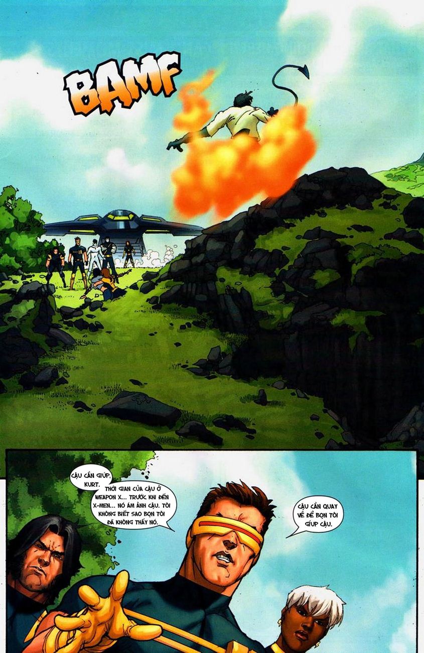 Ultimate X - men chap 74