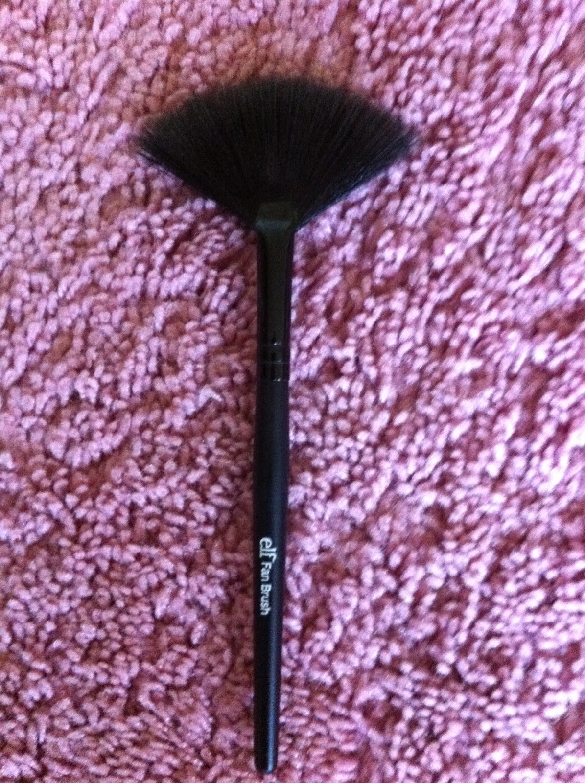 CamiGMakeup4U2C Review Elf Studio Fan Brush