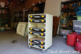 closet organizer, tool storage, harbor freight, sorting boxes, harbor freight case, build case, organize parts
