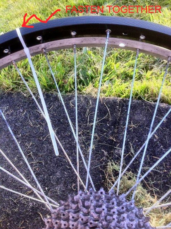 dorkythorpy How to Replace a Worn Out Bicycle Rim