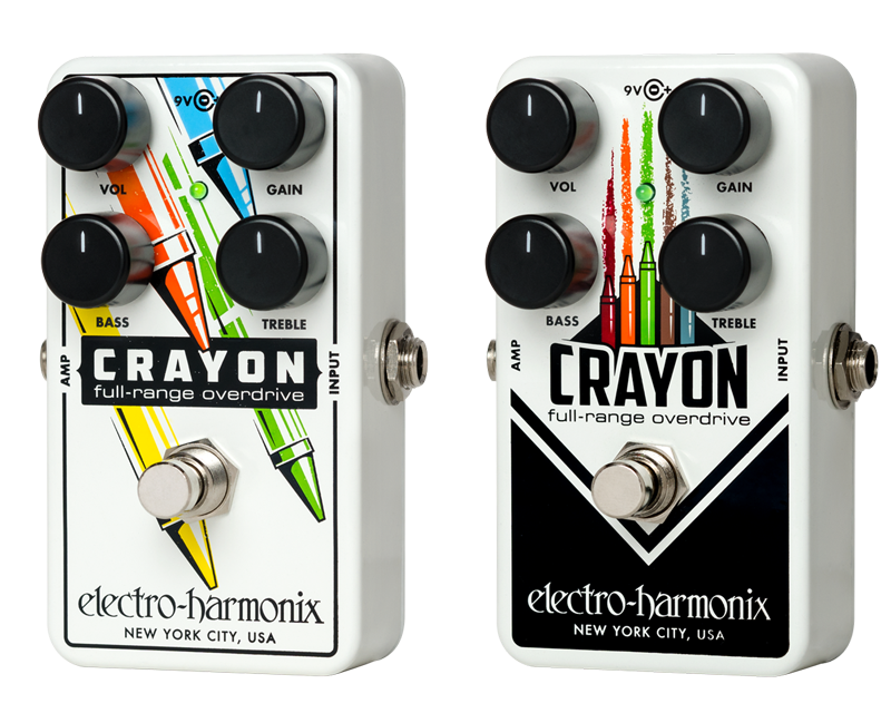 theGUITARaddict: EHX: Crayon OD