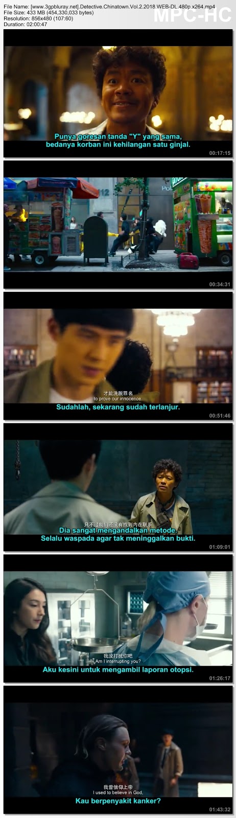 Screenshots Download Detective Chinatown 2 (2018) WEB-DL 480p & 3GP Subtitle Indonesia Screenshots Download Detective Chinatown 2 (2018) WEB-DL 480p & 3GP Subtitle Indonesia