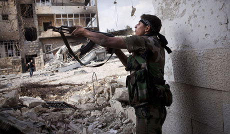 Η αντιπολίτευση της Συρίας αρνήθηκε να παραδώσει τα χημικά όπλα υπό το διεθνή έλεγχο