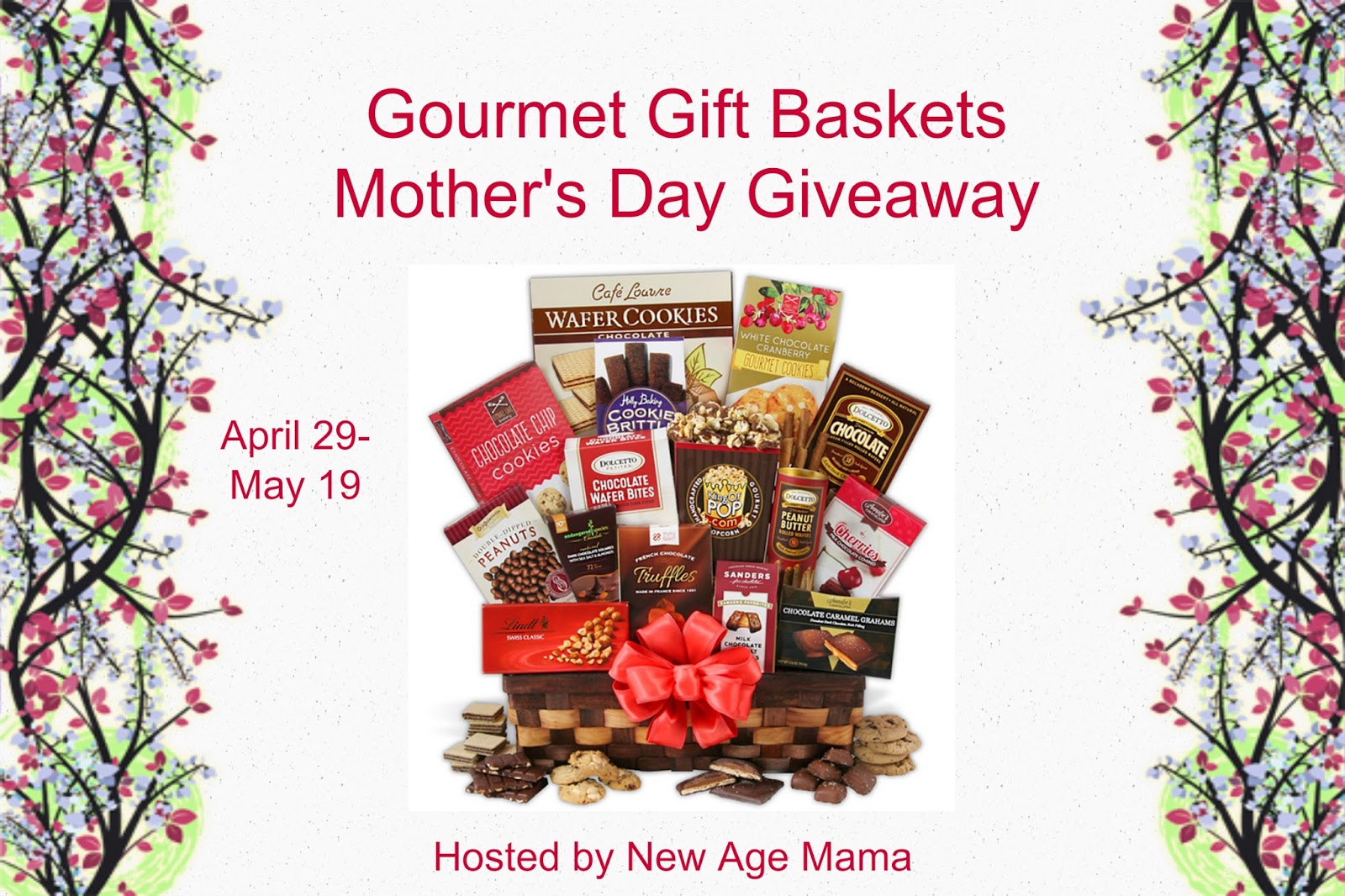 New Age Mama Mother's Day Gift Guide GourmetGiftBasket Chocolate