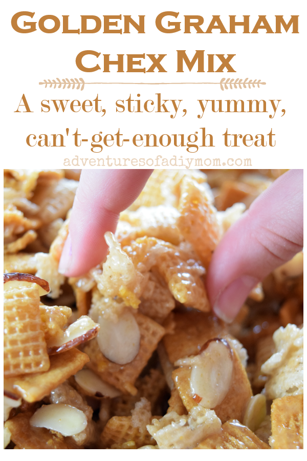 Golden Graham Chex Mix A Sweet and Sticky Irresistible Treat
