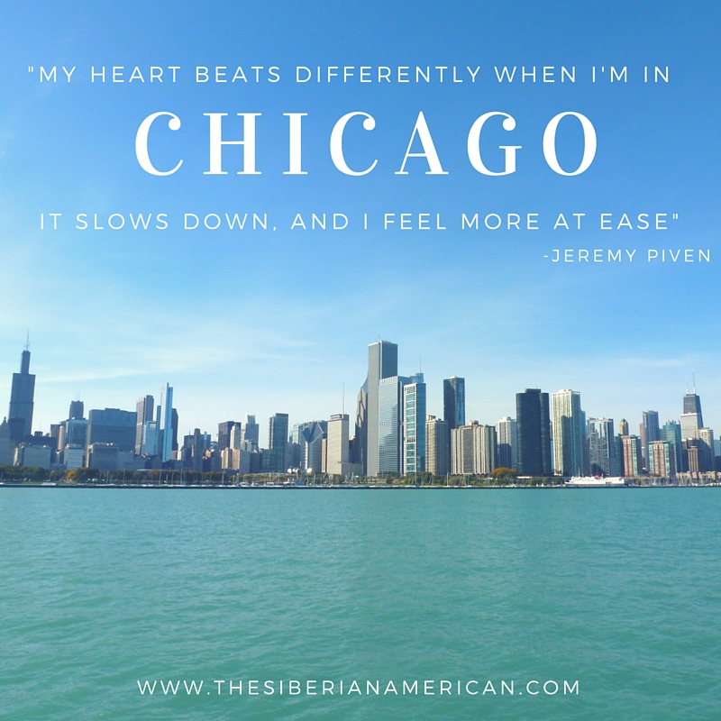 the siberian american one year a love letter to chicago chicago quote
