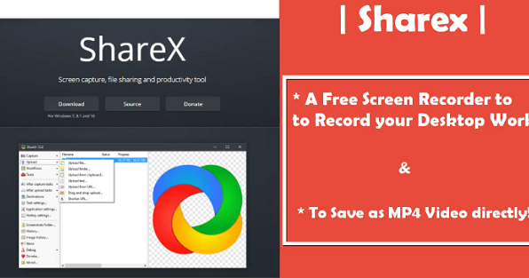 sharex video capture sharex video capture