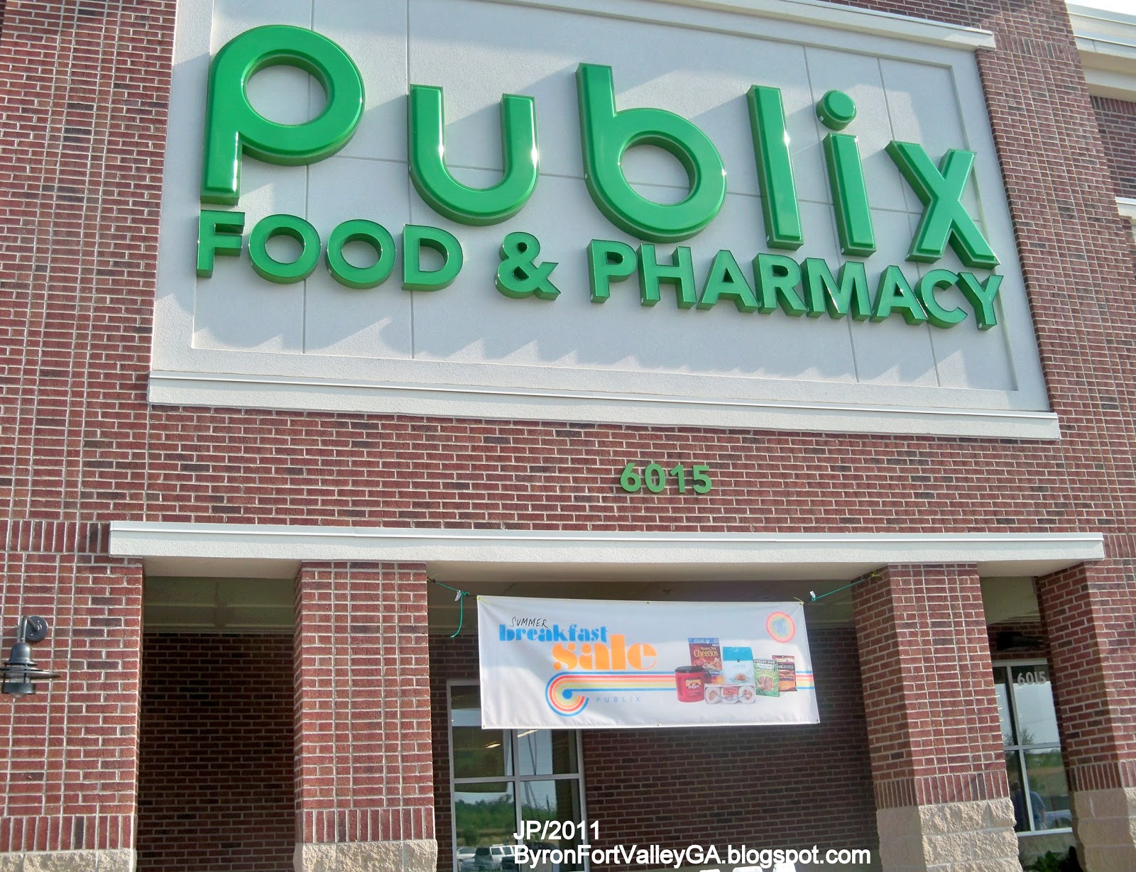 BYRON FORT VALLEY Peach University GA. Restaurant Attorney Bank