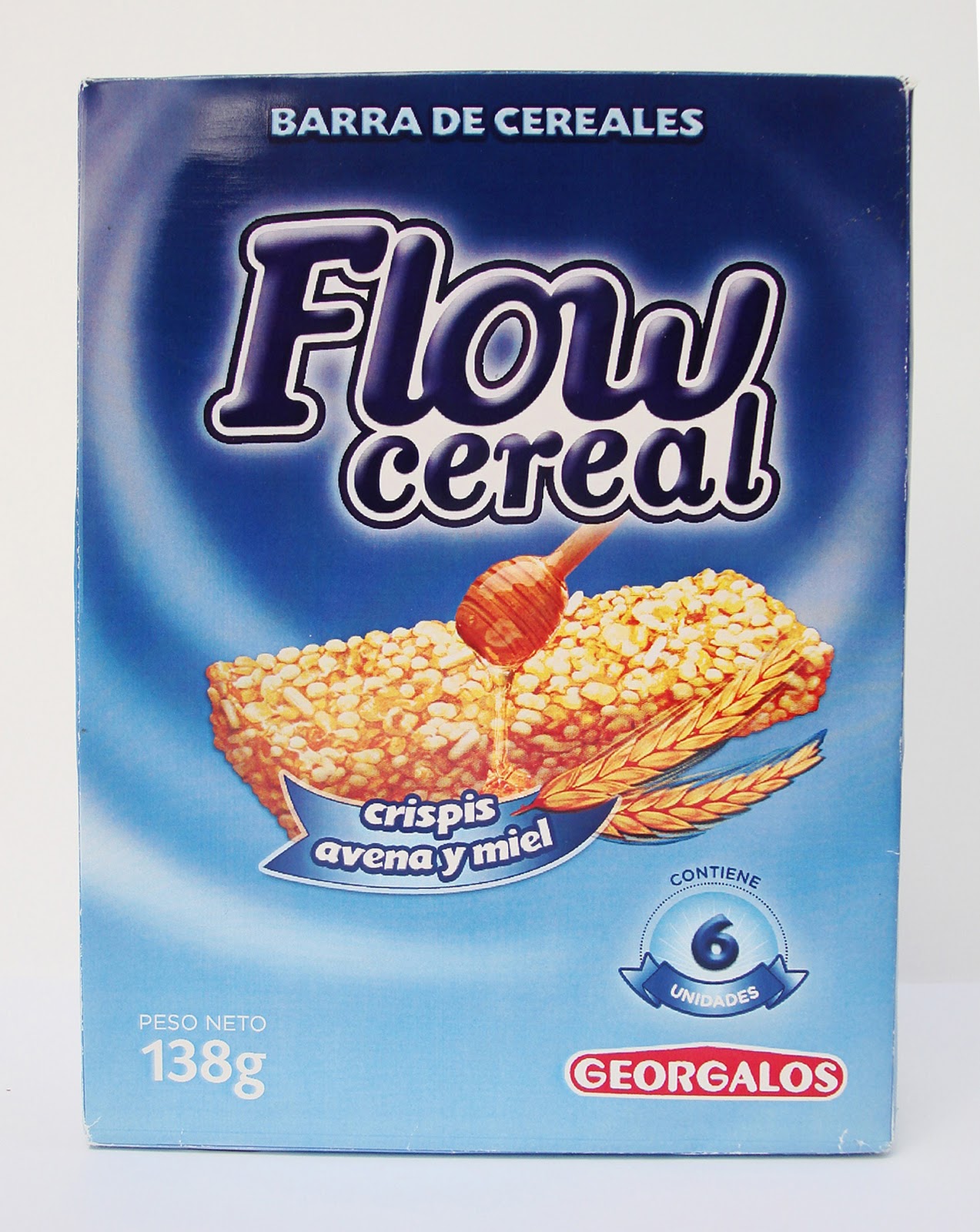 Vanina Napimoga DG Rediseño caja y bolsa Barras de cereales Flow Vanina Napimoga DG Rediseño caja y bolsa Barras de cereales Flow