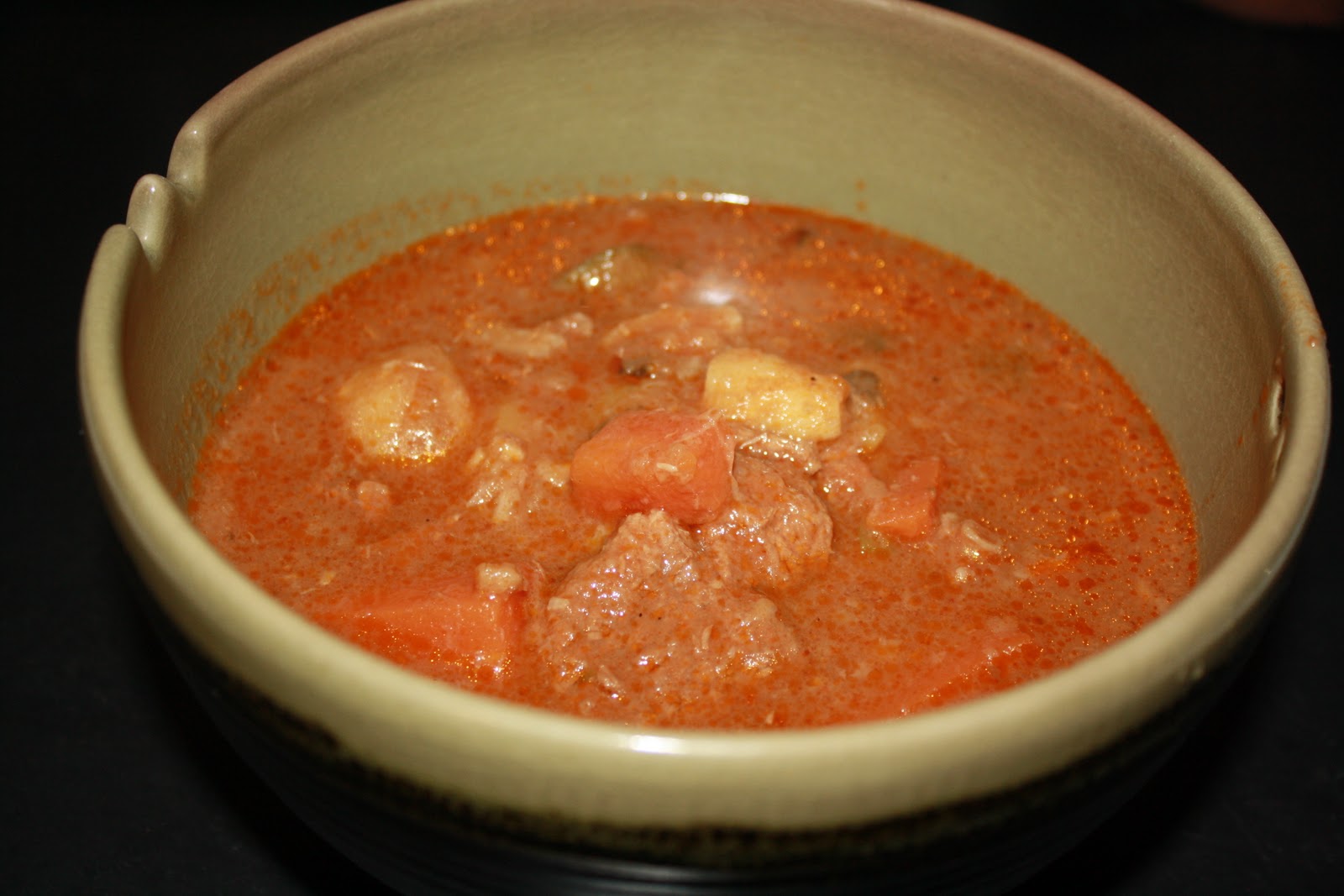 Jools' favourite beef stew